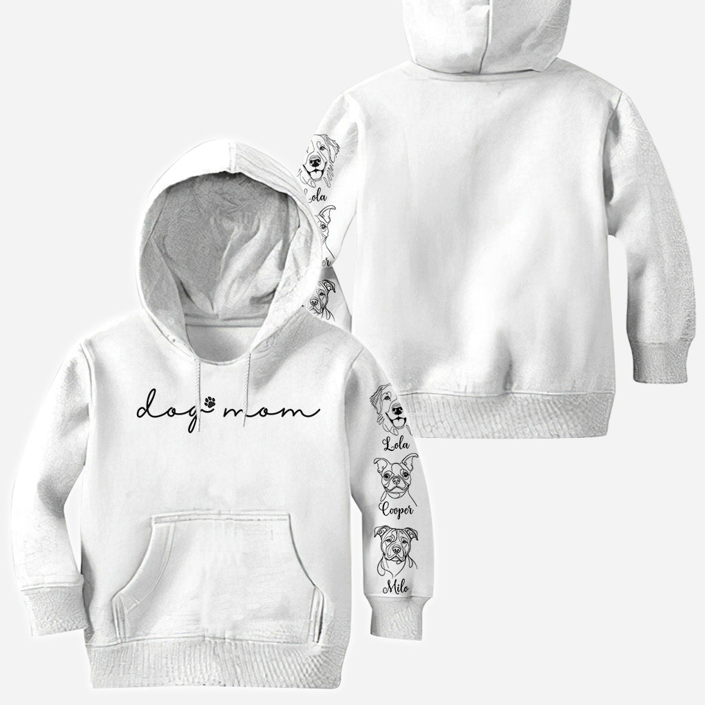 Dog Mom - Personalized Dog All Over Shirt