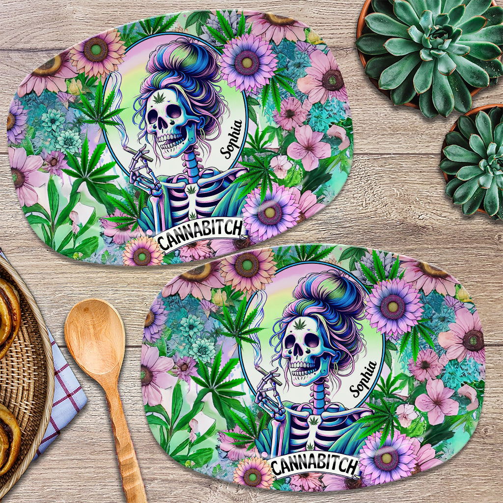 Cannabitch – Personalisiertes Weed-Kennzeichen