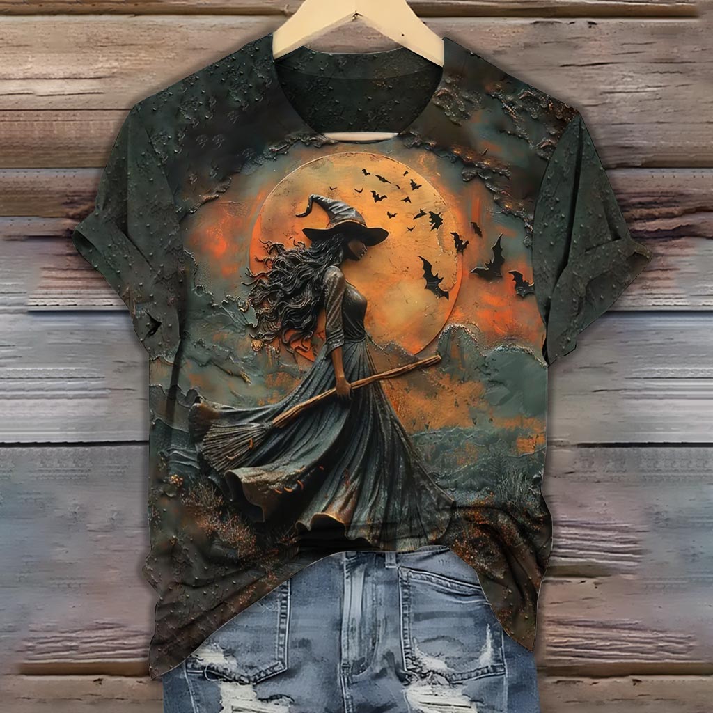 Beautiful Witch - Witch All Over Shirt