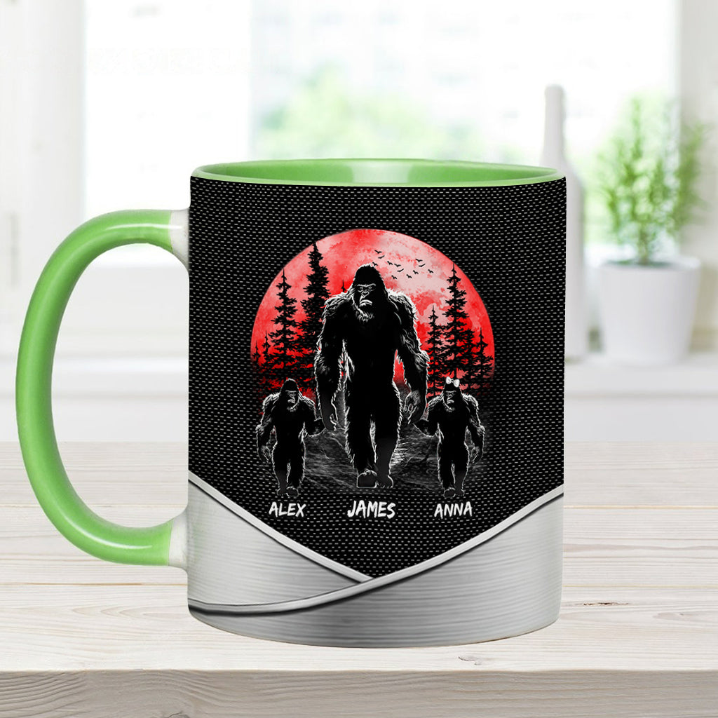 Papaquach - Personalisierte Tasse mit Opa-Akzent