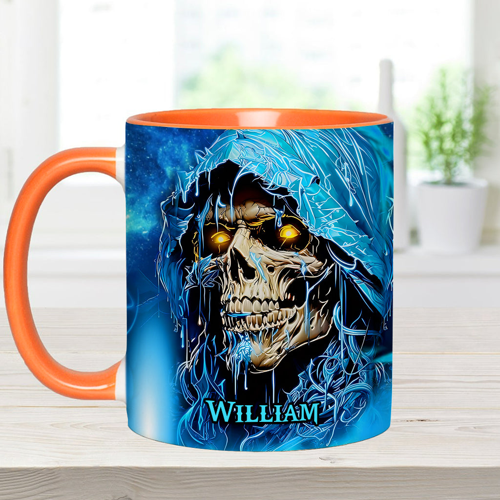 Cool Skull - Personalized Skull Accent Mug