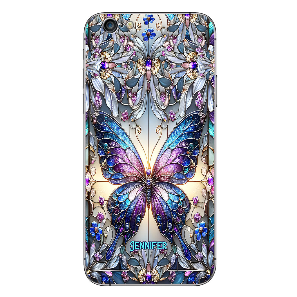 Love Butterflies - Personalized Butterfly Phone Case