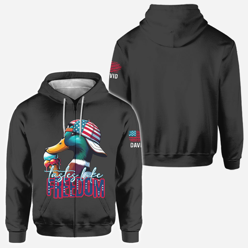 Geschmack der Freiheit – Personalisiertes Jagd-Allover-Shirt