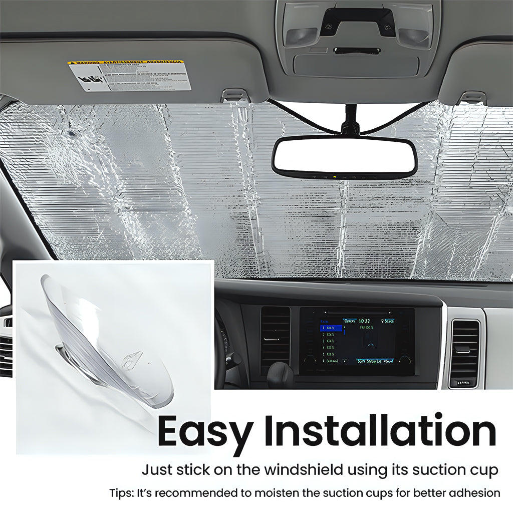 They're Creepy and They're Kooky - Personalized Cat Car Sunshade