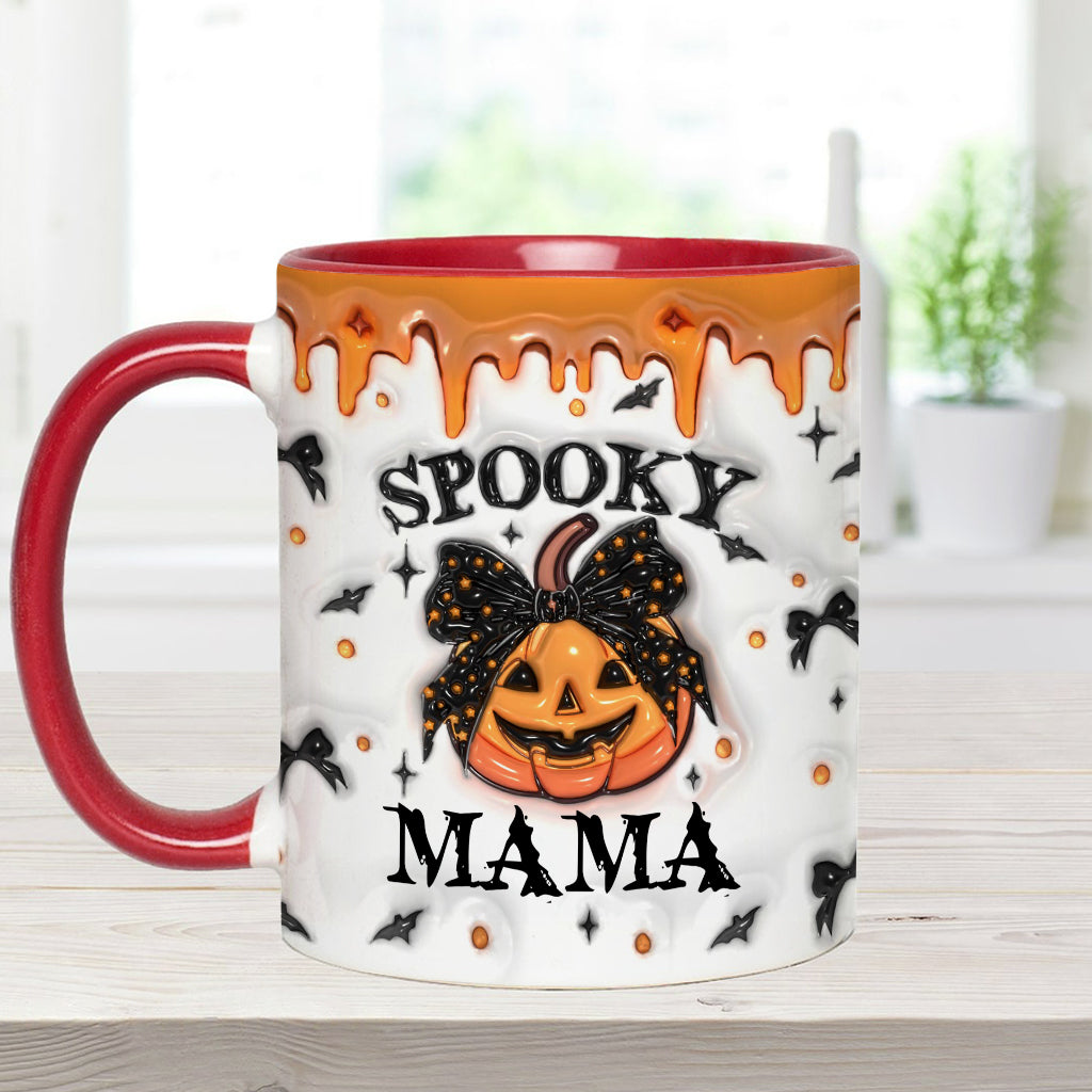Gruselige Mama Oma Nana - Geschenk für Mama - Personalisierte Tasse mit Akzent