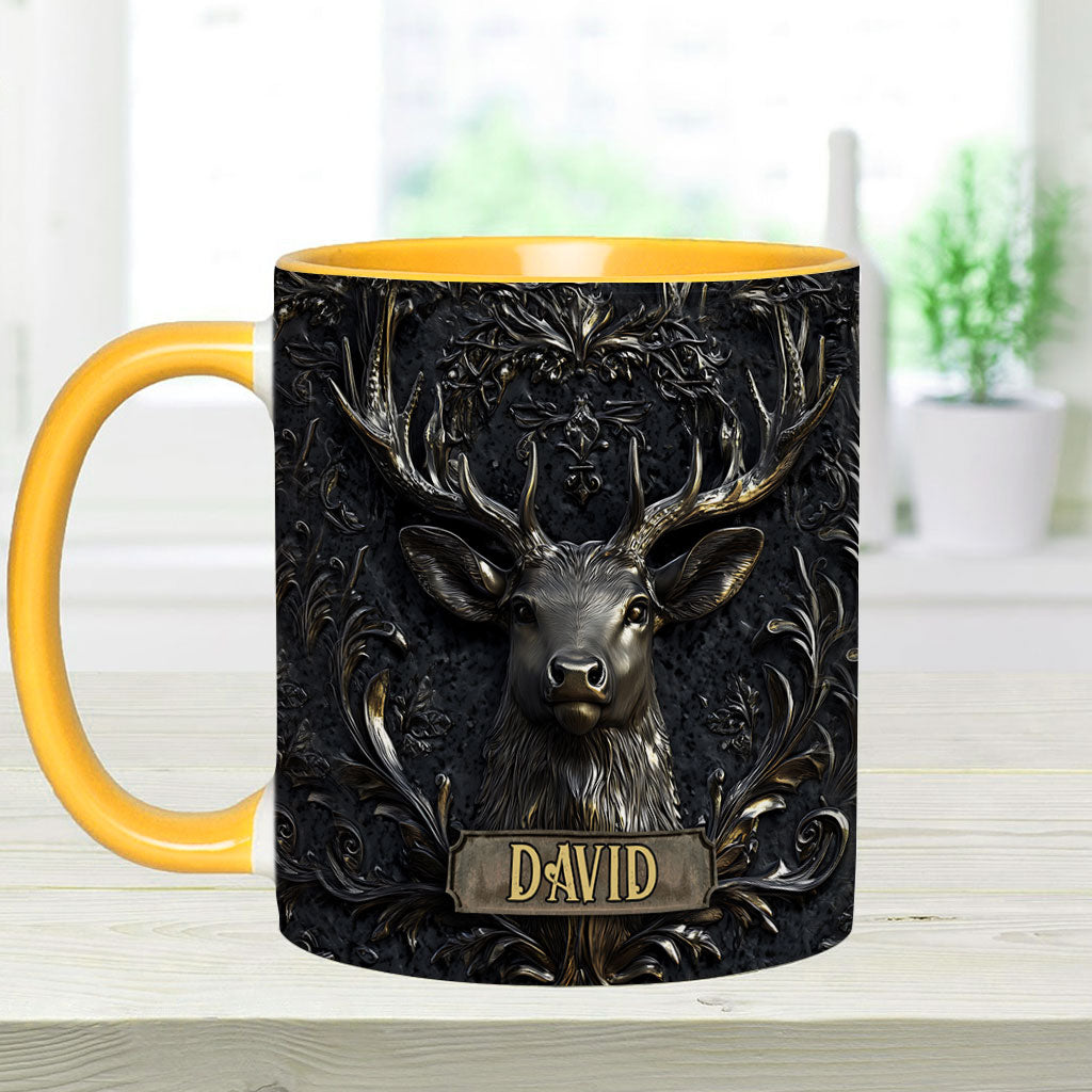 Hunting Season - Personalized Hunting Accent Mug
