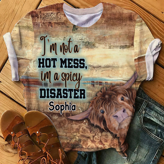 Offenbar habe ich eine gewisse Attitüde – personalisiertes Allover-Shirt