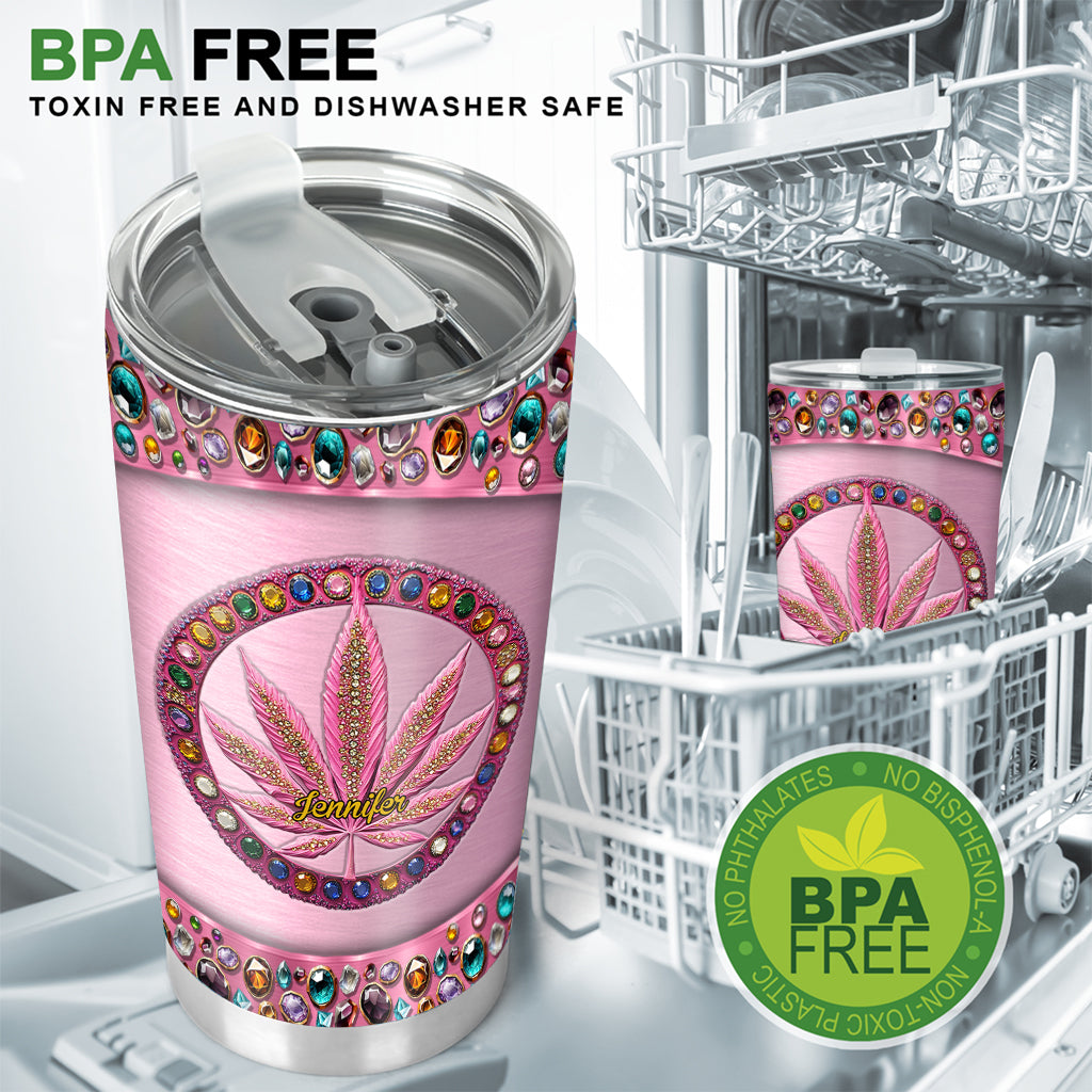 Stoner Chick – Personalisierter Weed-Becher