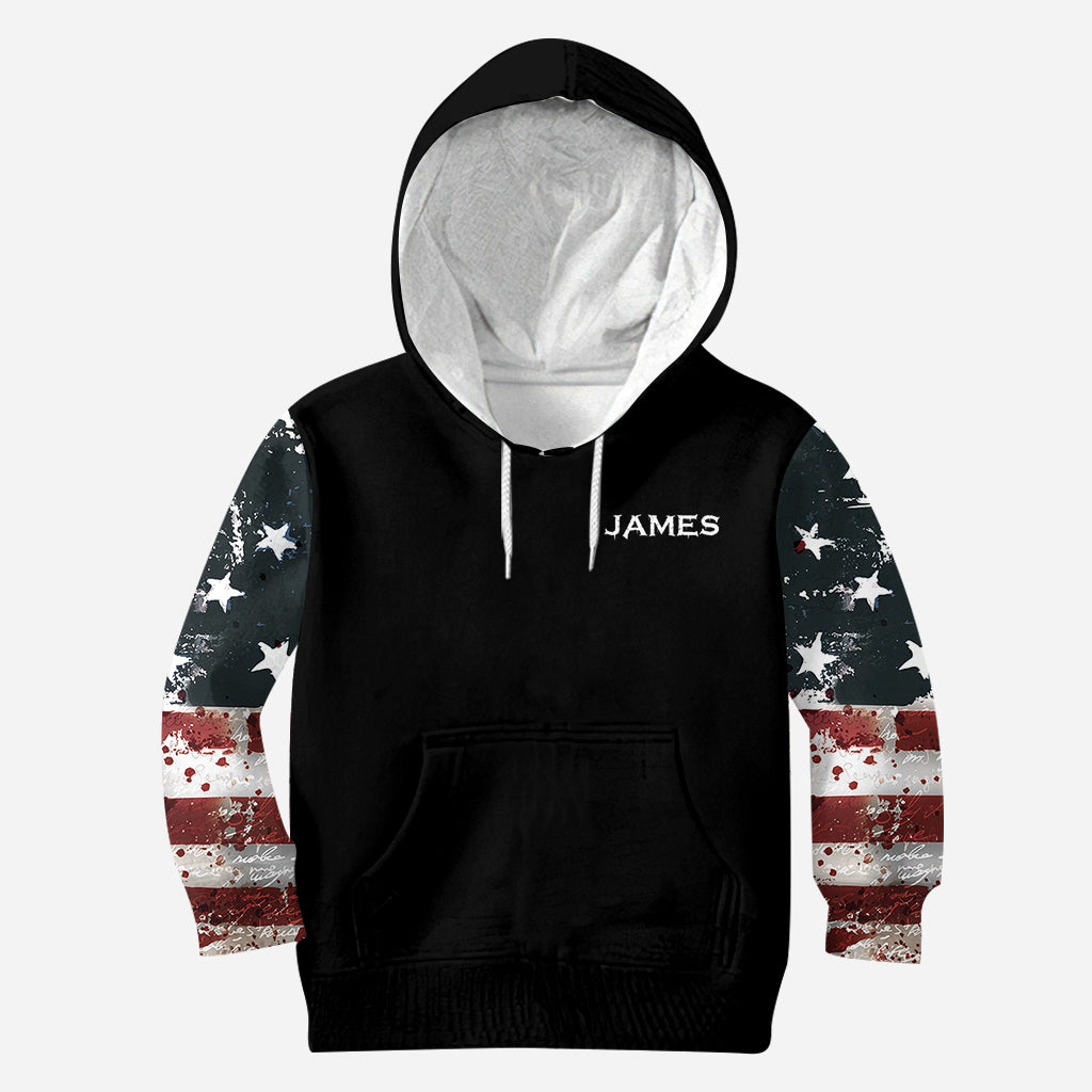 Je näher ich der Natur komme, desto mehr bin ich der Vater von Idioten – personalisiertes Jagd-T-Shirt