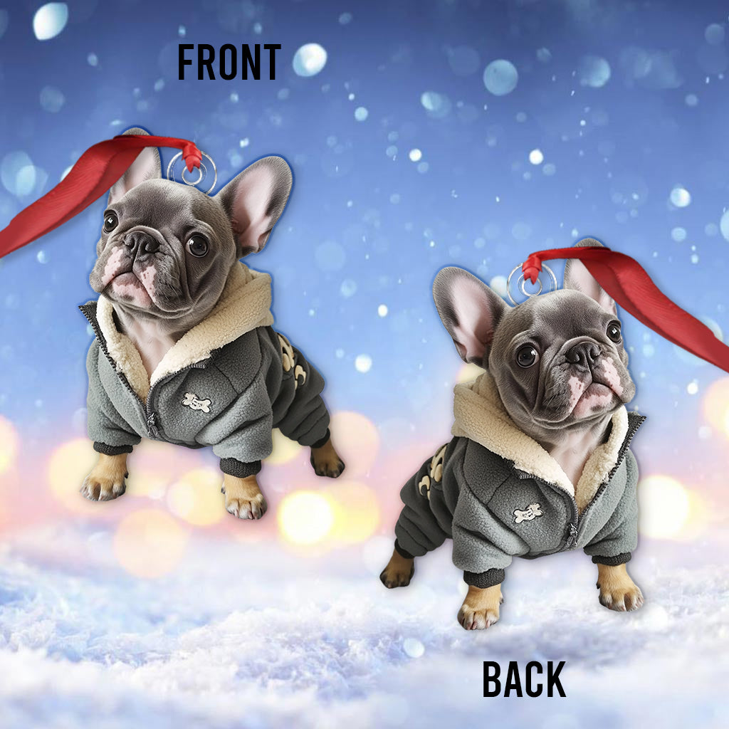 Beliebiger Foto-Anhänger – Personalisierter Hunde-Anhänger in individueller Form