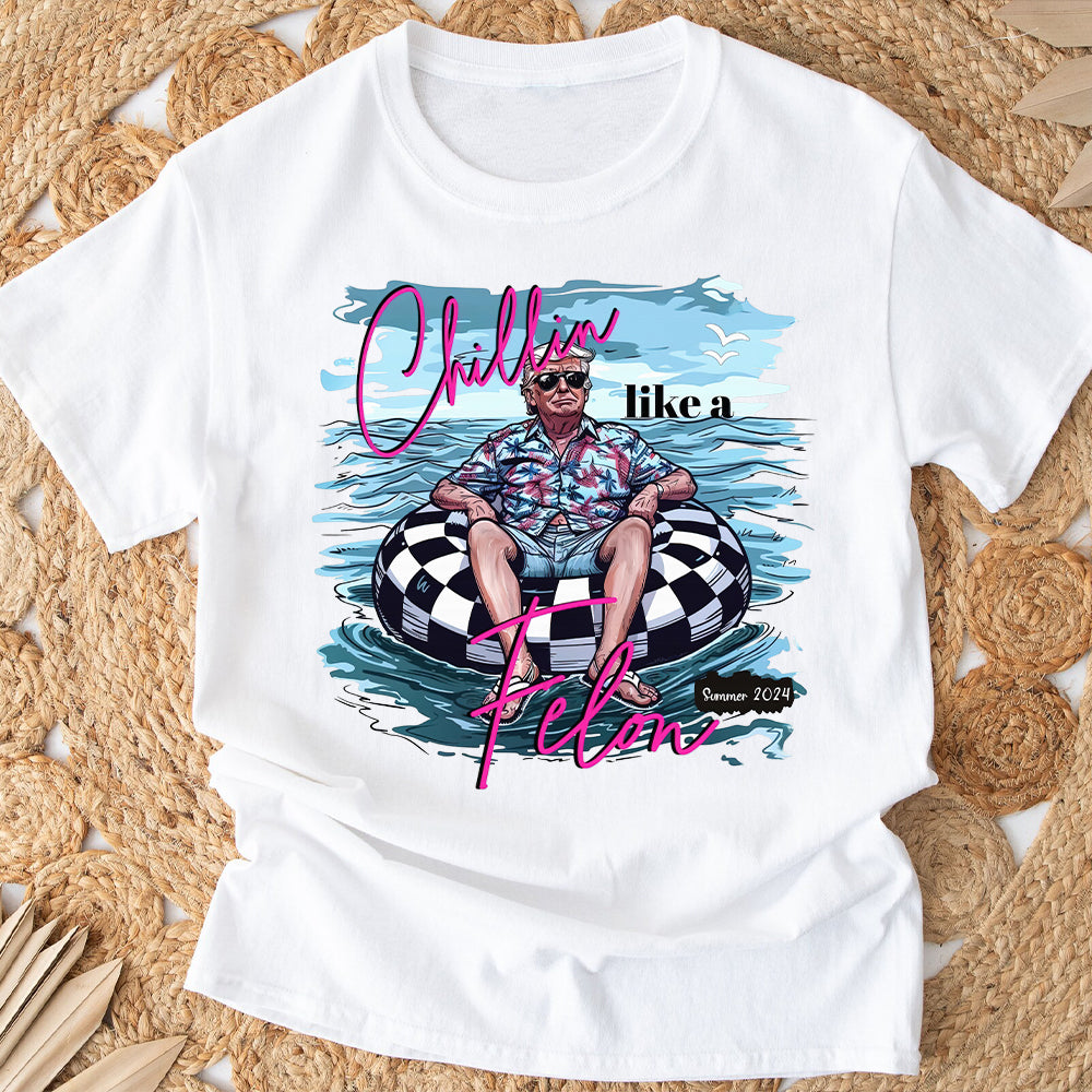 Chillin Like A Felon – T-Shirt und Hoodie