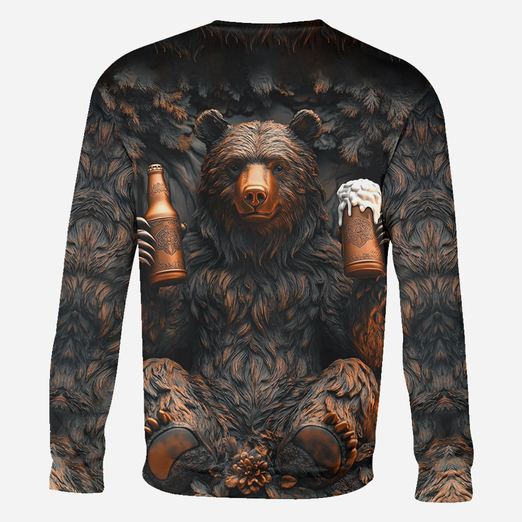 Ich hasse Menschen – Personalisiertes Camping-T-Shirt