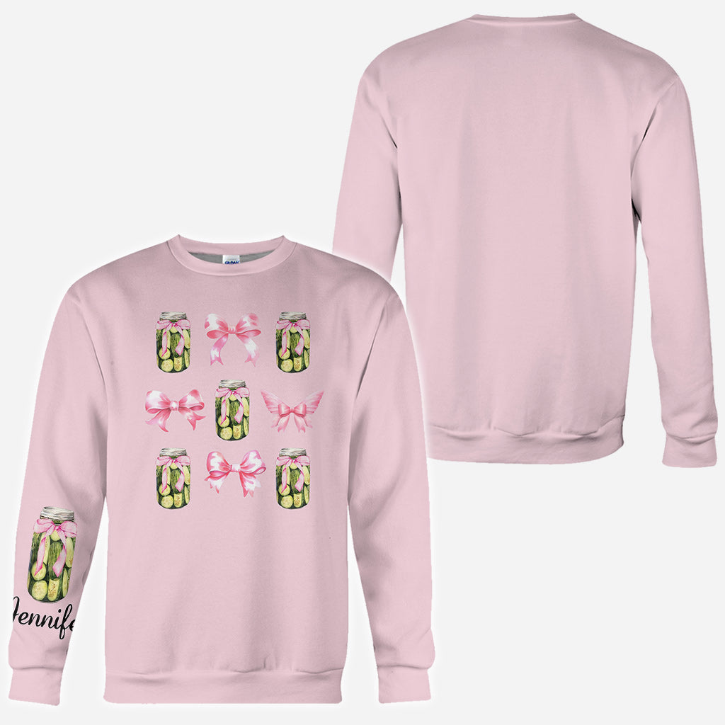 In meiner Gurken-Ära – personalisiertes Einmach-T-Shirt