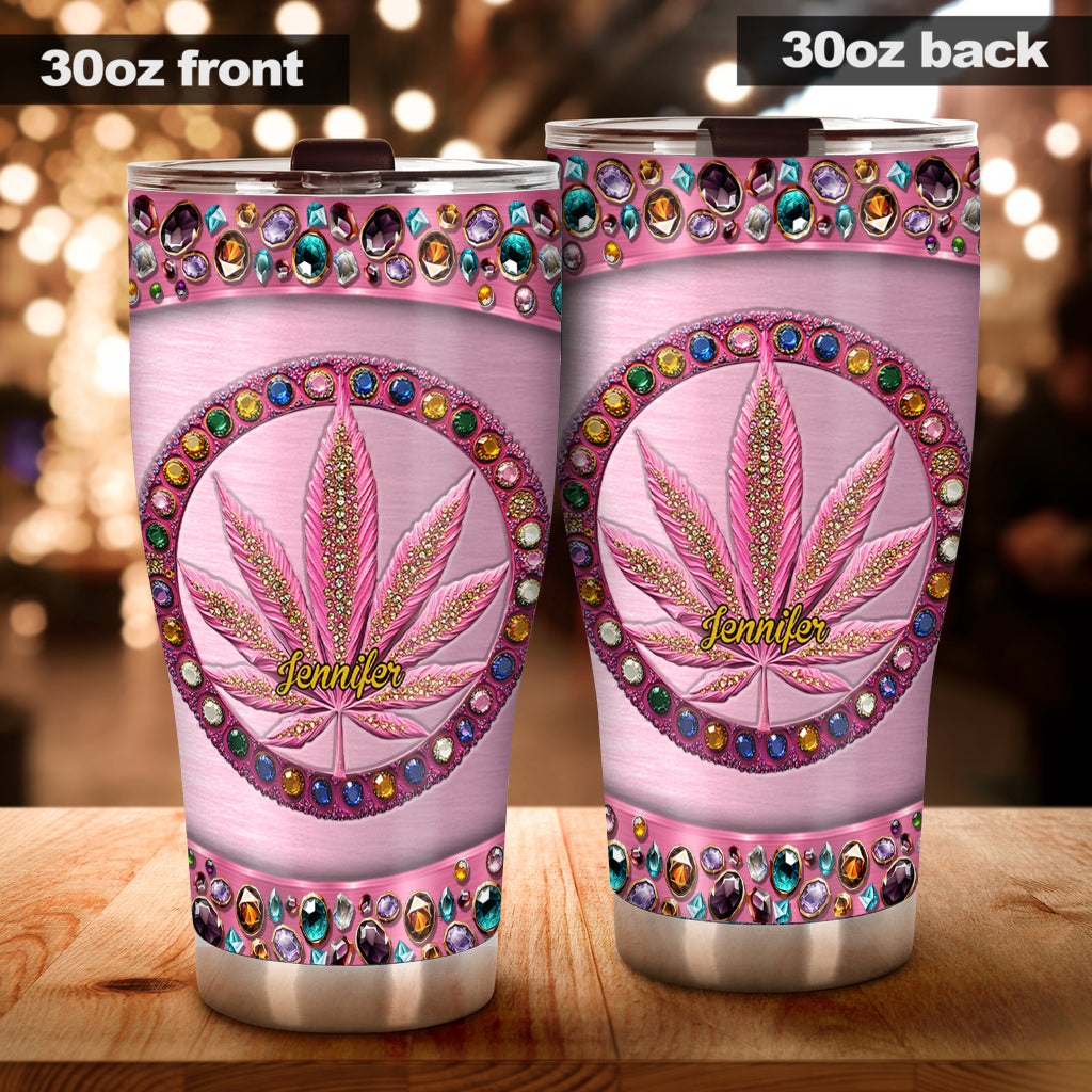 Stoner Chick – Personalisierter Weed-Becher