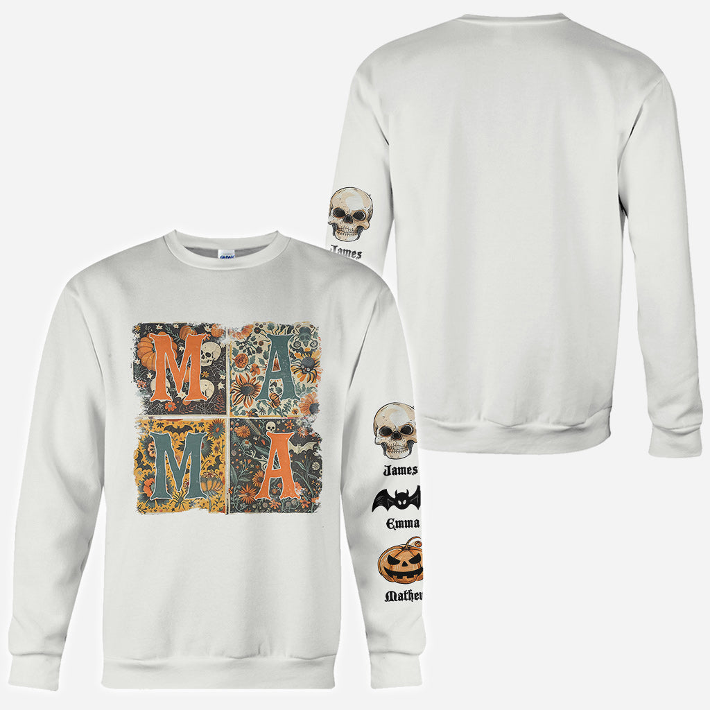 Spooky Mama - Personalized Mother All Over Shirt