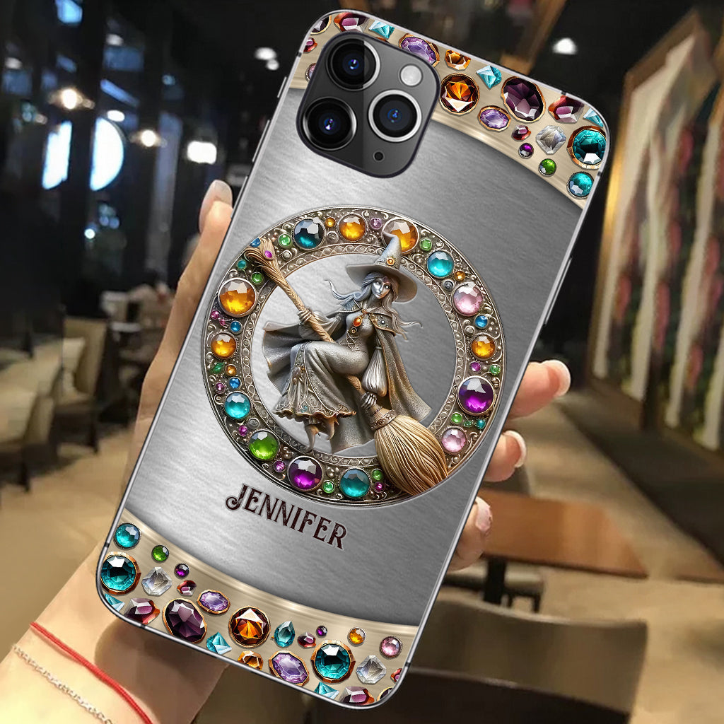 Wunderschöne Hexe – personalisierte Hexen-Handyhülle