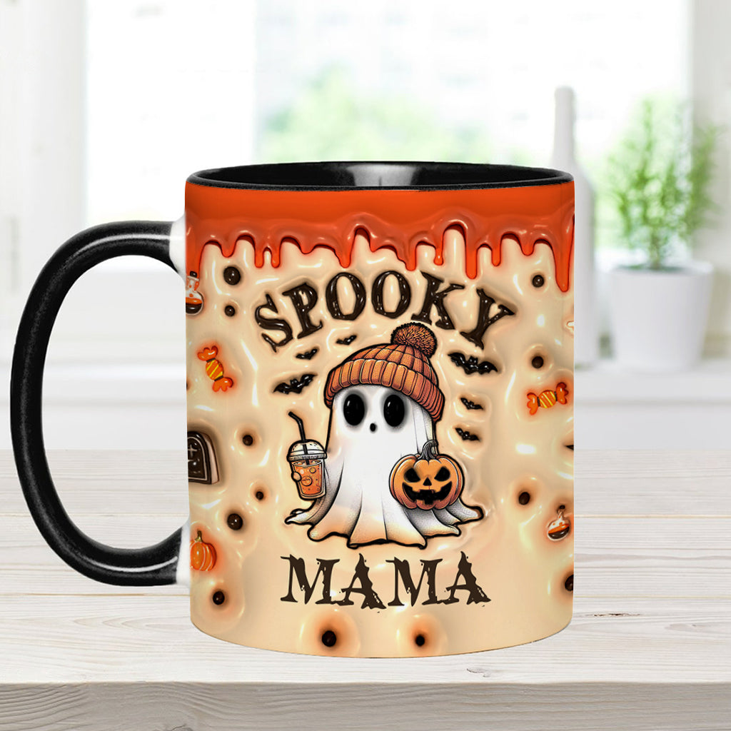 Halloween Boo Jee Mama - Personalisierte Tasse mit Muttermotiv