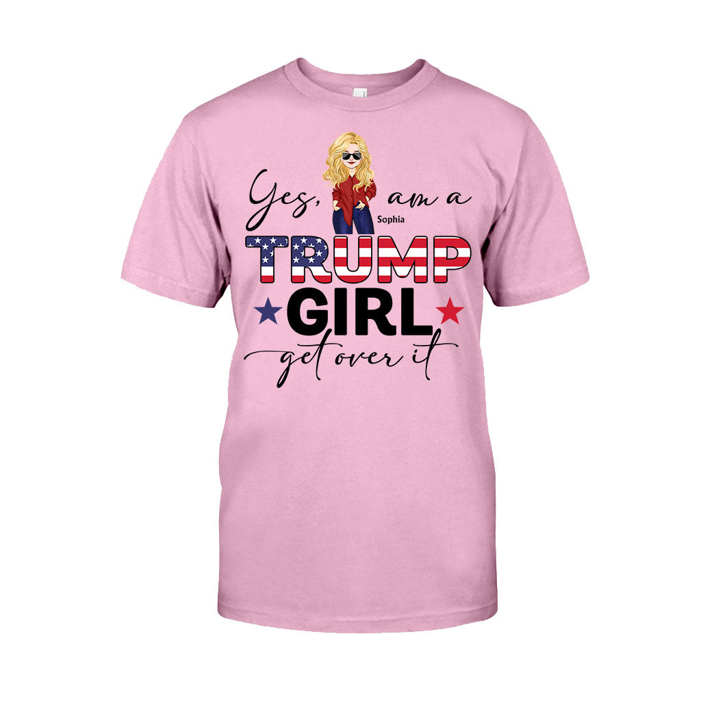 Trump Girl 2024 – Personalisiertes T-Shirt und Hoodie