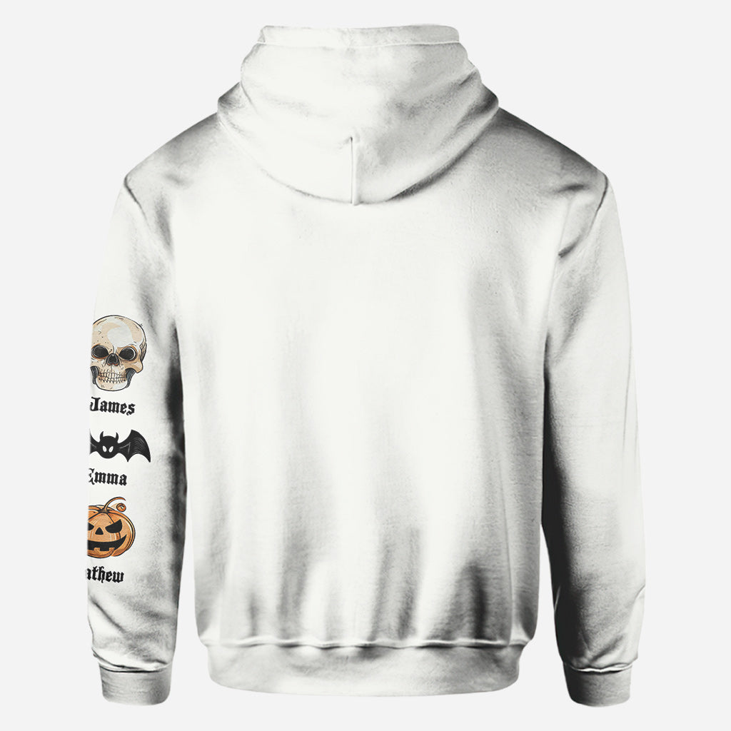 Spooky Mama - Personalized Mother All Over Shirt