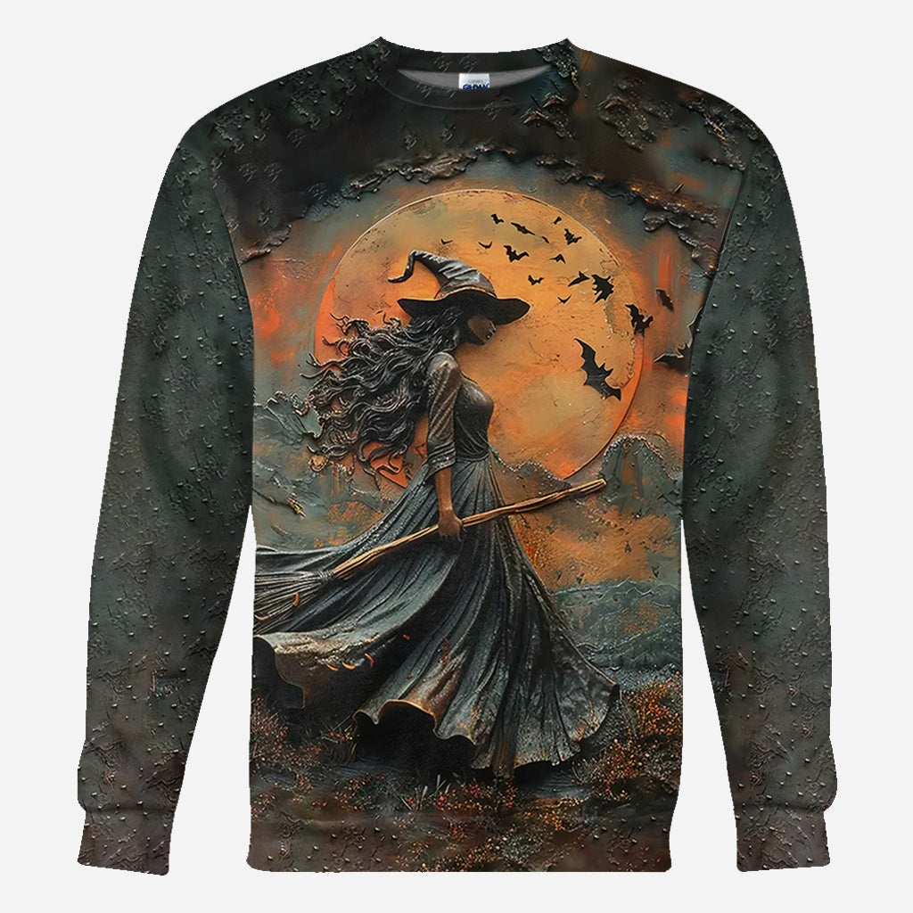 Beautiful Witch - Witch All Over Shirt