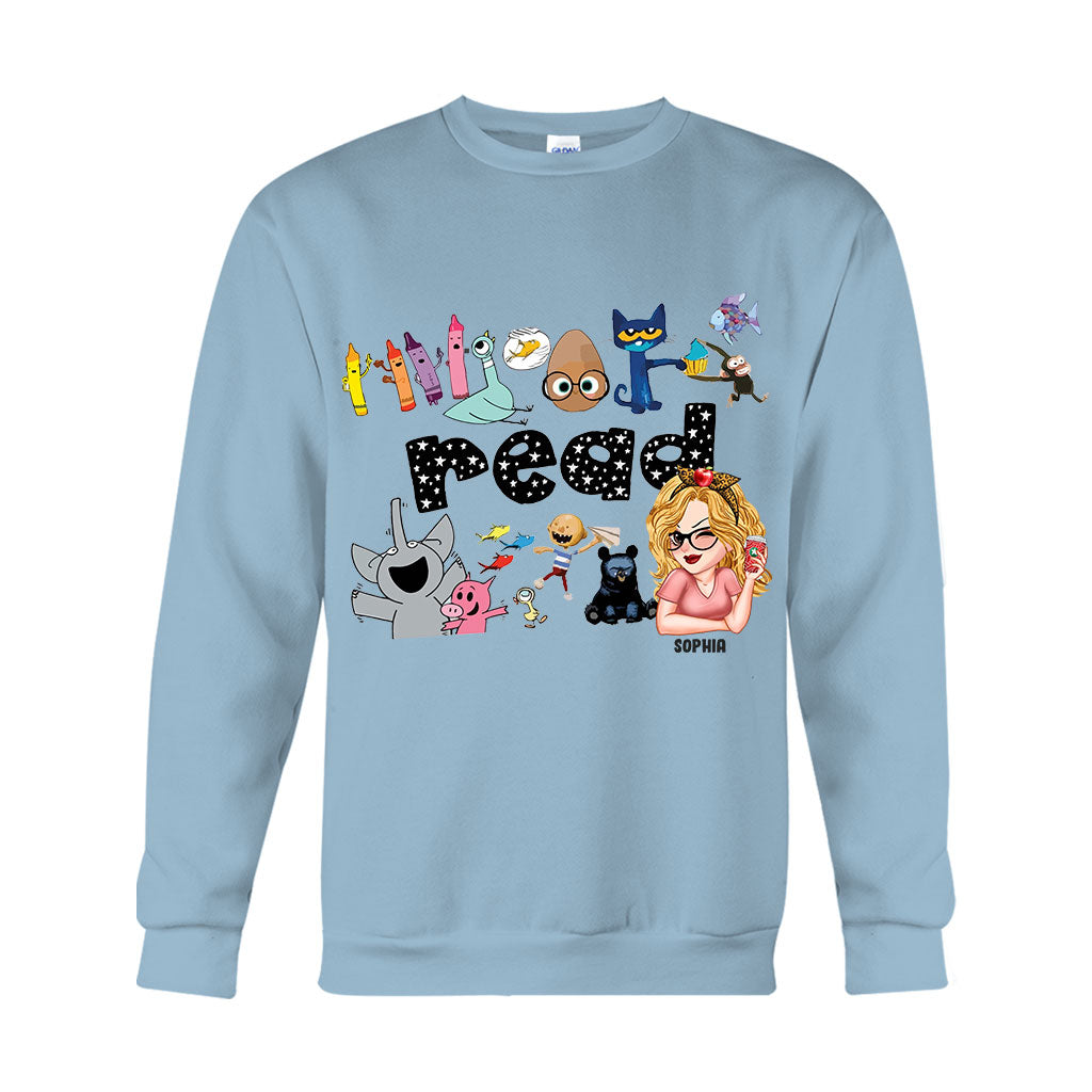 Read - Personalized Teacher T-shirt And Hoodie