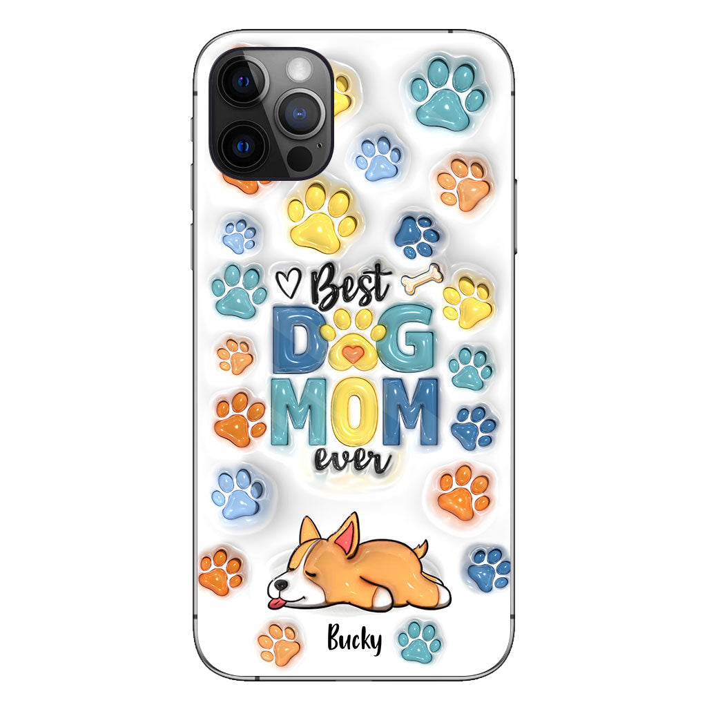 Best Dog Dad/ Mom Ever - Personalized Dog Phone Case