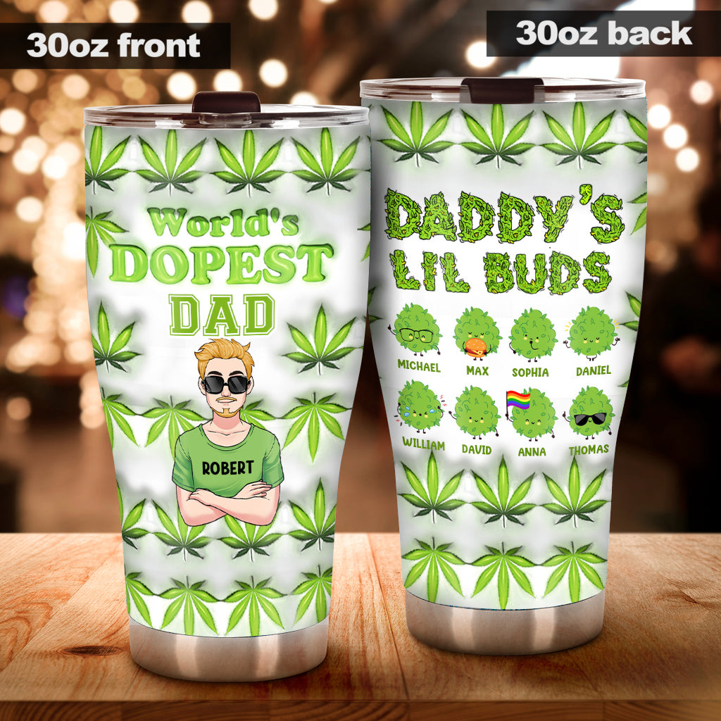 Der coolste Papa aller Zeiten – personalisierter Vater-Trinkbecher