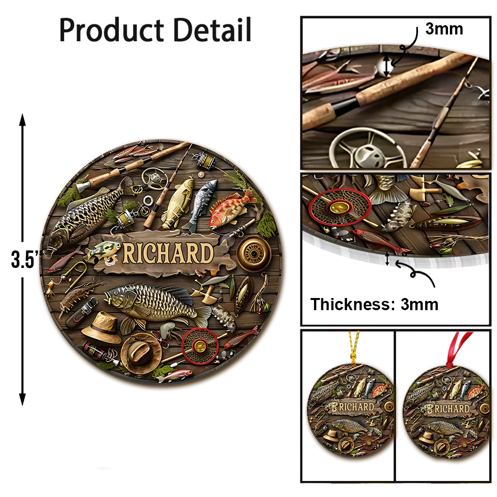 Angel-Liebe – Personalisierter Angelschmuck