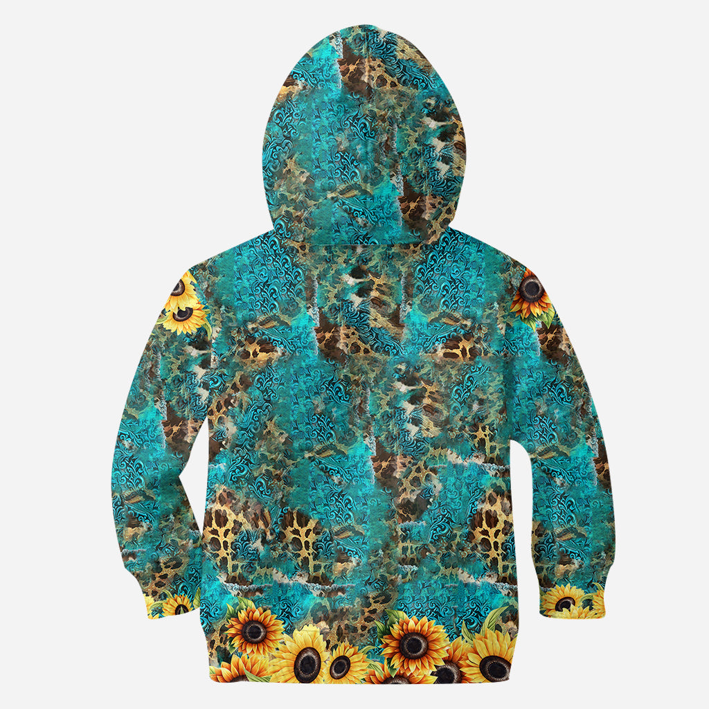 Freches Hochlandrind - Personalisiertes Allover-Shirt