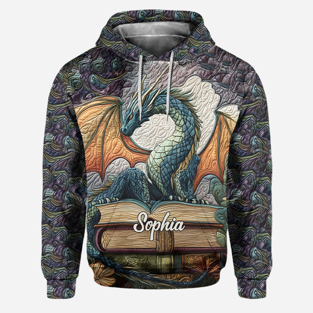 Twilight Guardian - Personalized Dragon Hoodie and Leggings