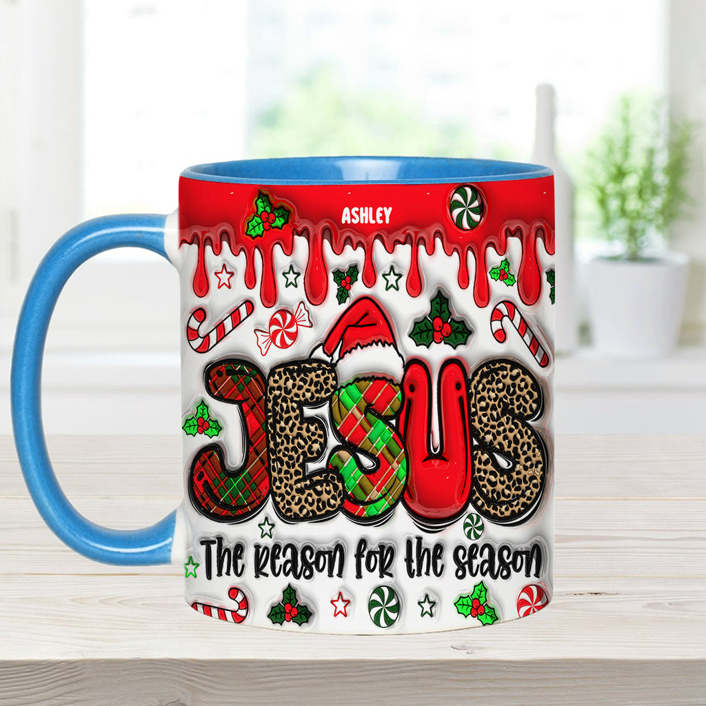 The Reason For The Reason - Personalized Christian Accent Mug