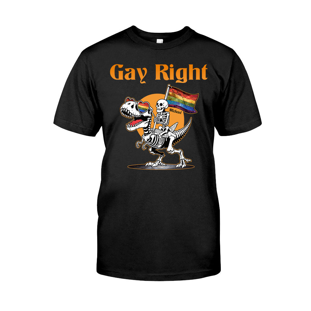 Gay Right – Personalisiertes LGBT-Unterstützungs-T-Shirt und Hoodie