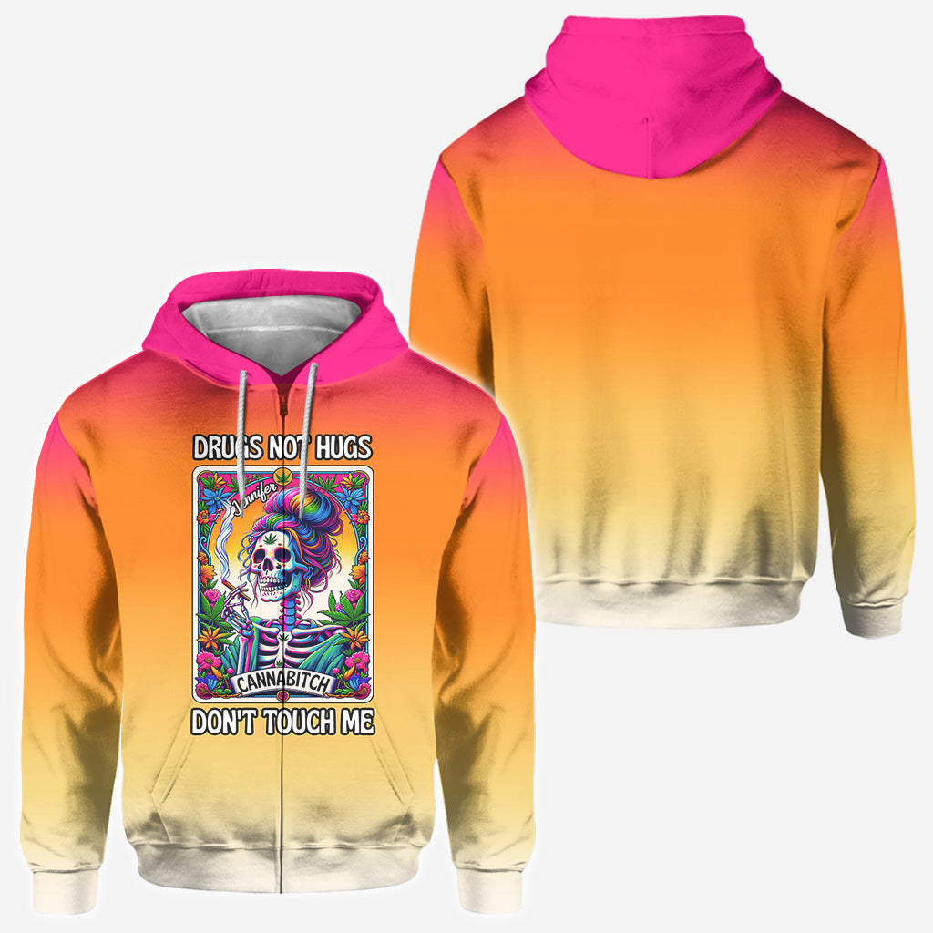 Cannab*tch - Personalized Weed All Over Shirt