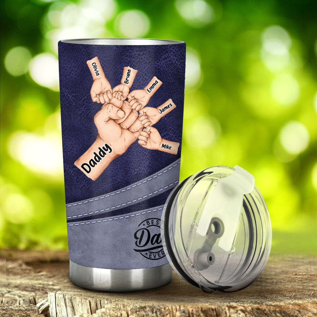 Bester Papa aller Zeiten – Personalisierter Vater-Trinkbecher