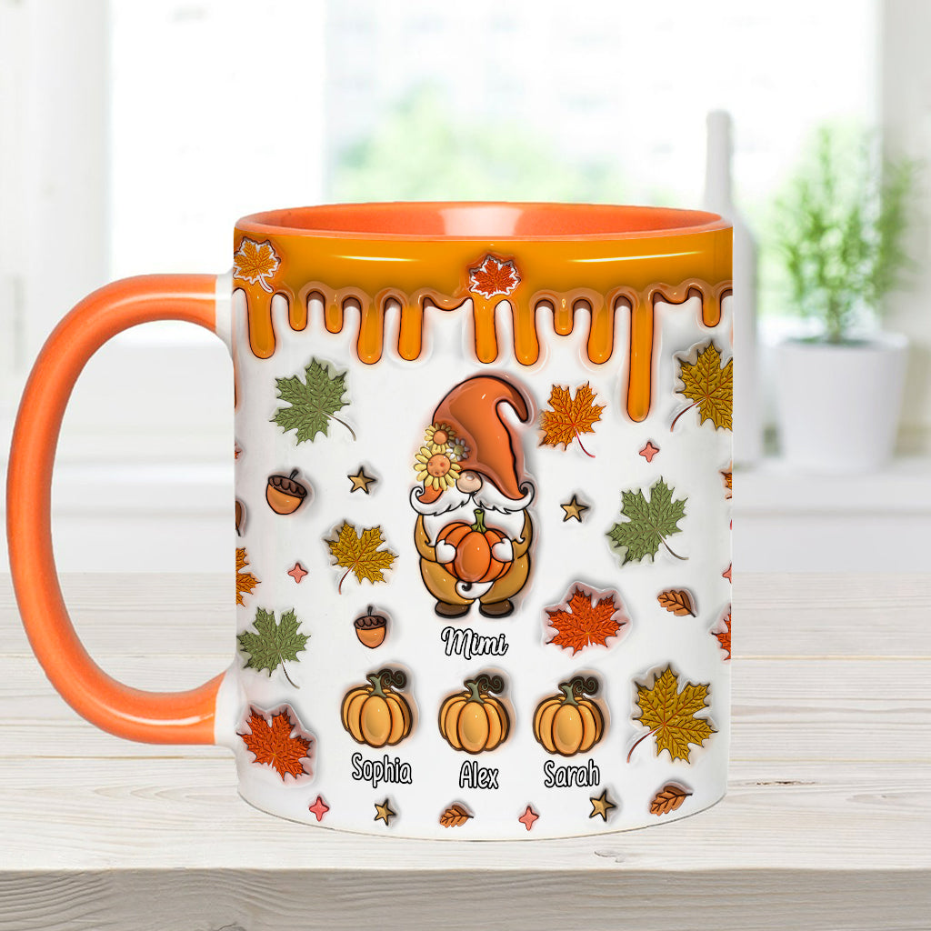 Omas kleine Kürbisse – Personalisierte Tasse mit Oma-Motiv