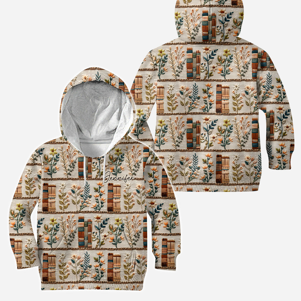 Love Books - Personalized Book Hoodie and Leggings