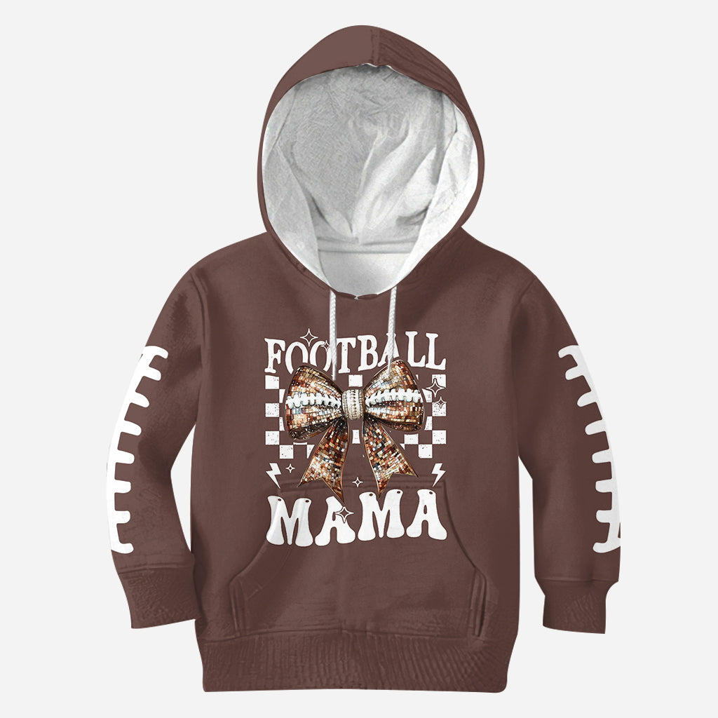 Football Mama – Personalisiertes Football-Shirt