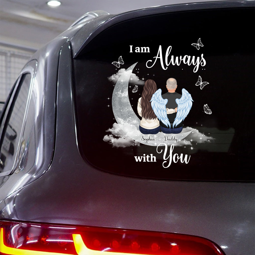 We Miss You - Personalized Memorial Decal Full