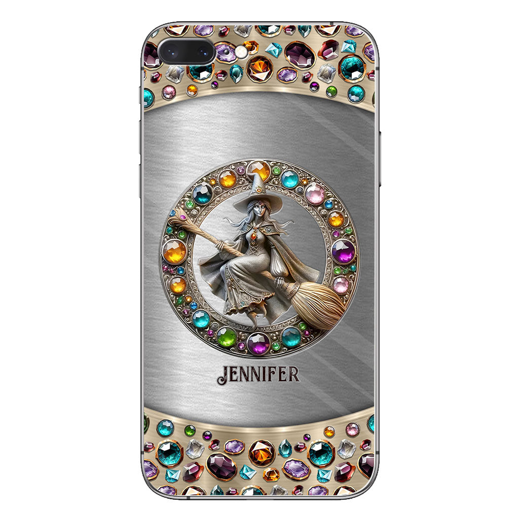 Wunderschöne Hexe – personalisierte Hexen-Handyhülle