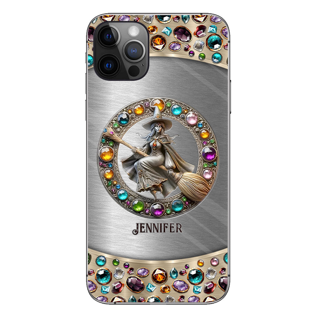 Wunderschöne Hexe – personalisierte Hexen-Handyhülle