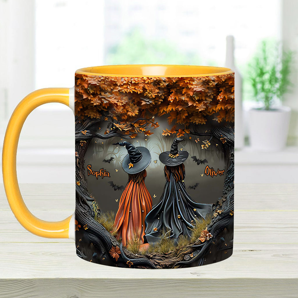 Bad Witch - Personalized Bestie Accent Mug