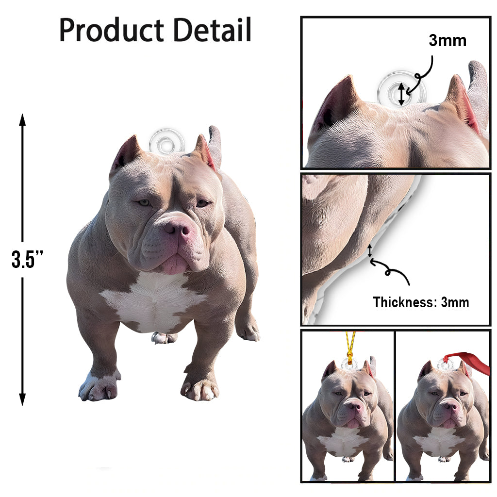 Beliebiger Foto-Anhänger – Personalisierter Hunde-Anhänger in individueller Form