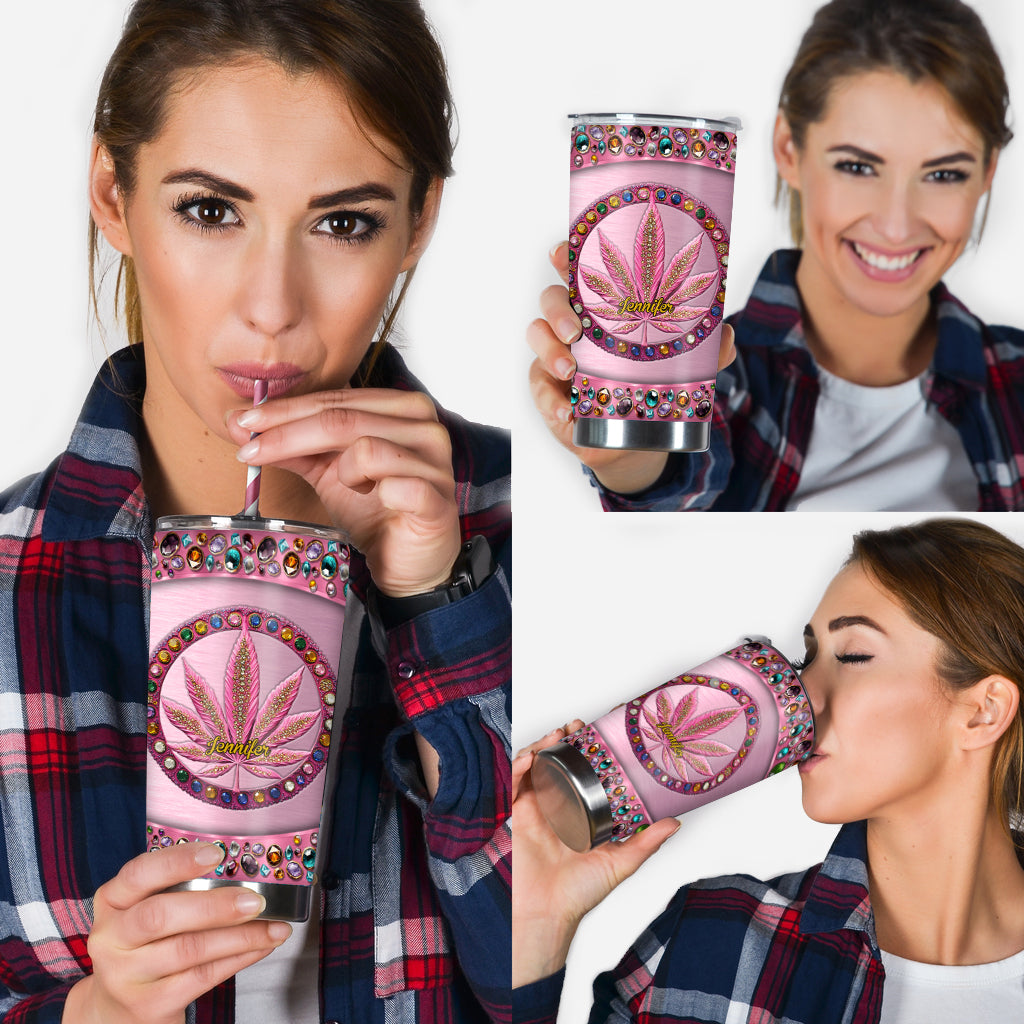 Stoner Chick – Personalisierter Weed-Becher