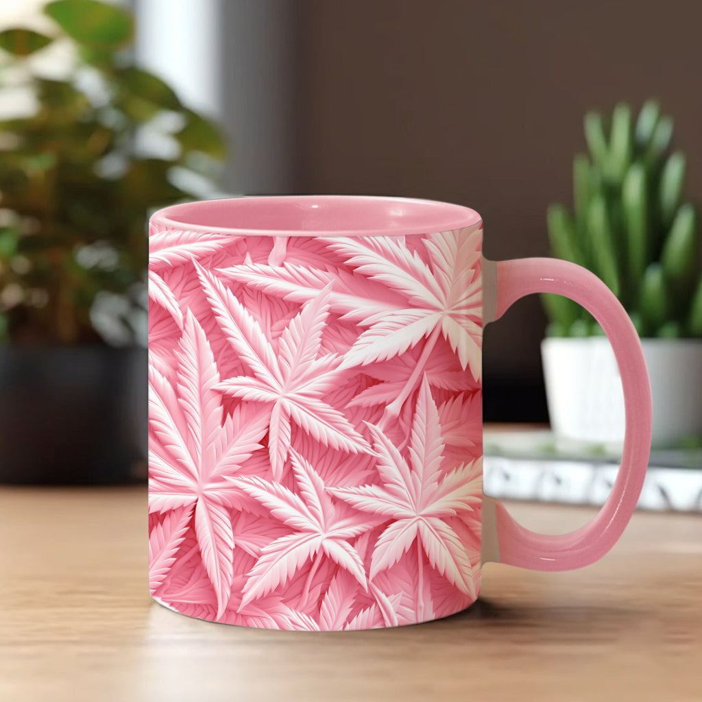 420 Vibes – Personalisierter Becher mit Weed-Motiv