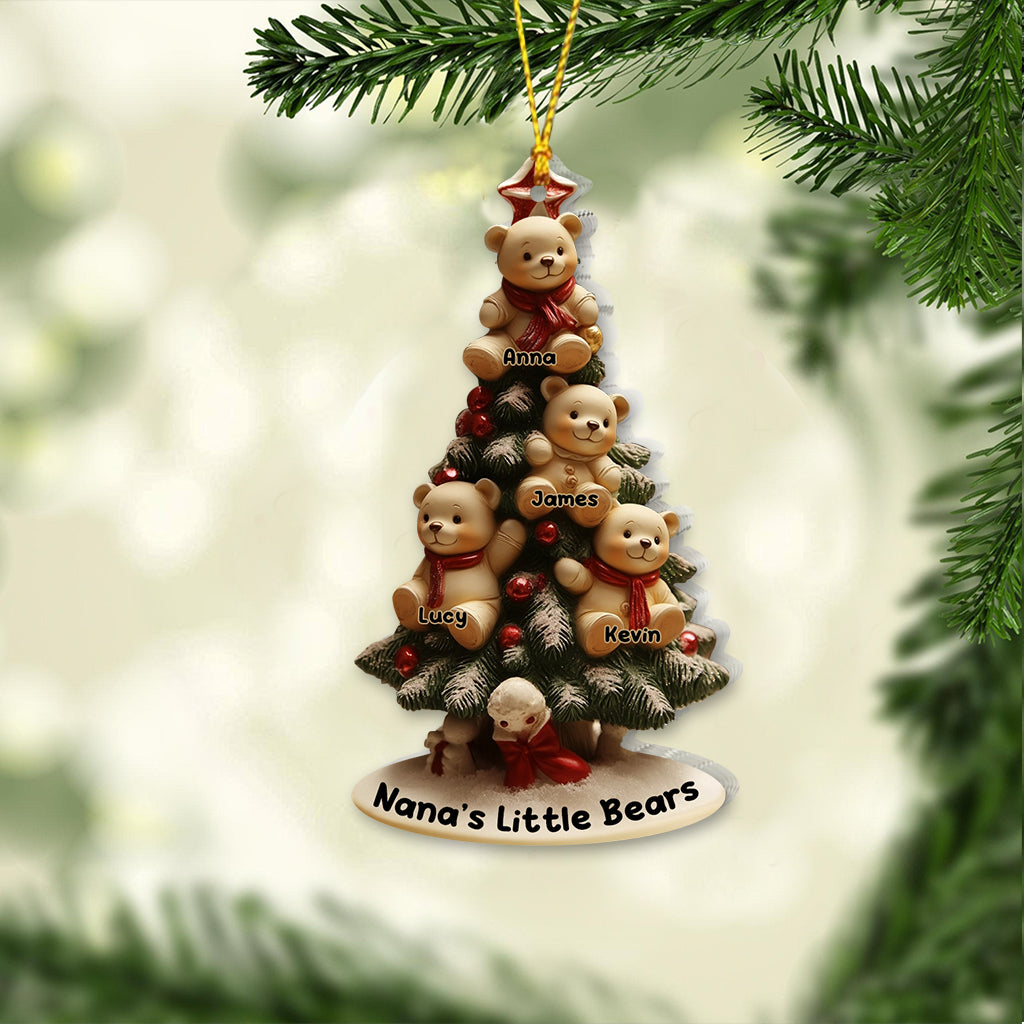 Little Bears - Personalized Grandma Ornament