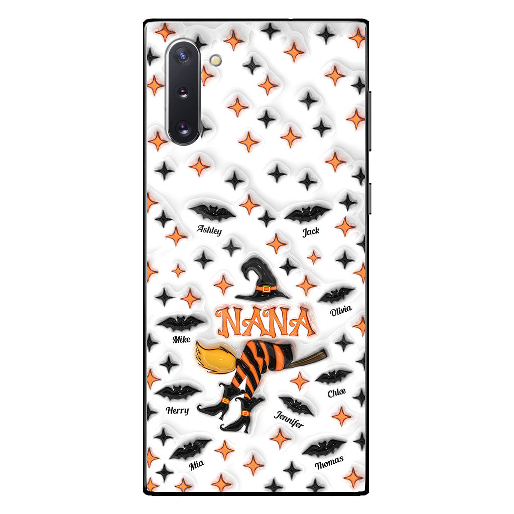 Oma-Leben/Oma-Leben/Mama-Leben... - Personalisierte Oma-Handyhülle
