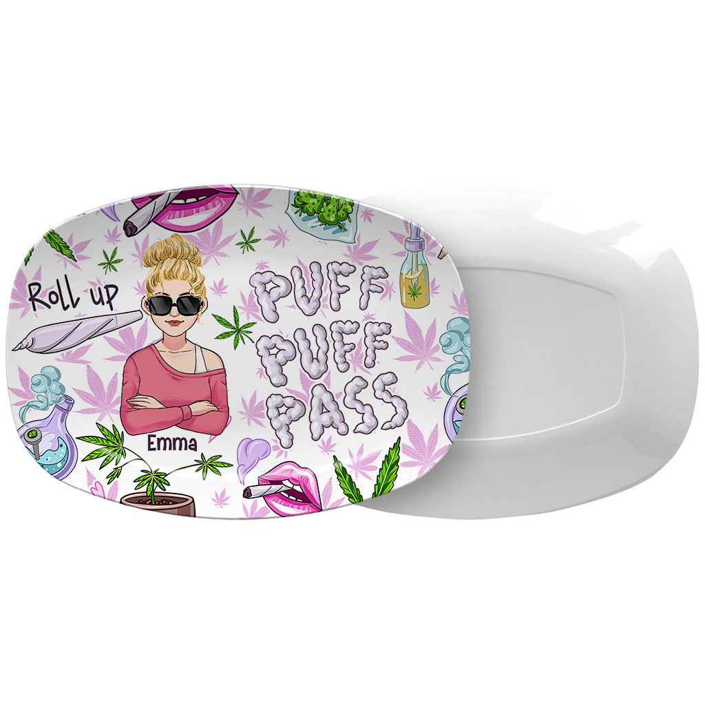 Das Getränk enthält Gras – personalisierter Weed-Teller