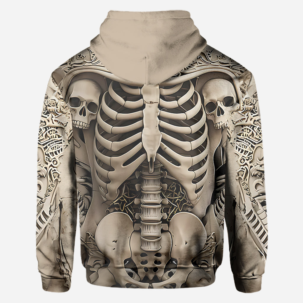 Totenköpfe lieben – Personalisiertes Totenkopf-Shirt