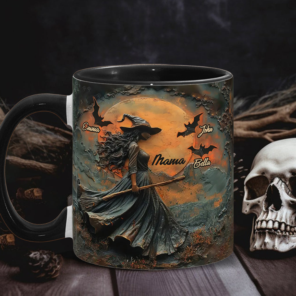Happy Halloween - Personalized Mother Accent Mug