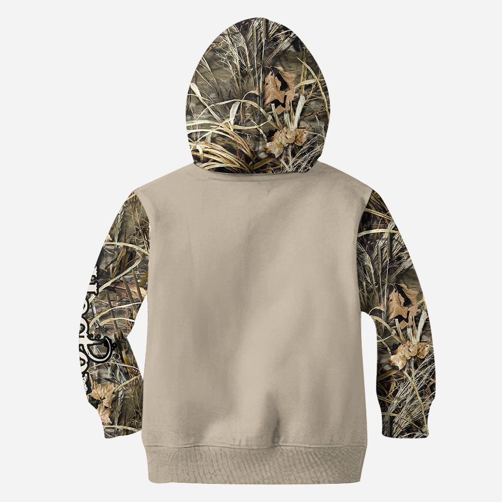 Buck Around And Find Out - Personalized Hunting All Over Shirt